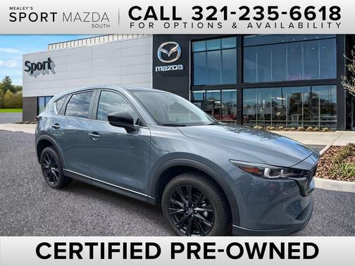 2022 Mazda CX-5 Carbon Edition
