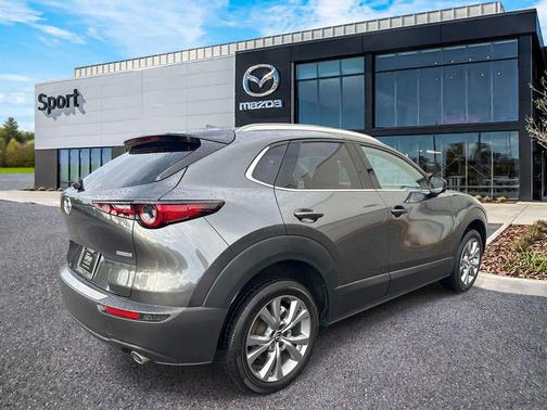 Machine Gray Metallic 2024 Mazda CX-30 2.5 S Premium Package