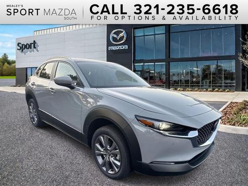 Aero Gray Metallic 2026 Mazda CX-30 2.5 S Preferred Package