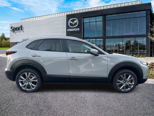 Aero Gray Metallic 2026 Mazda CX-30 2.5 S Preferred Package