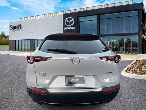 Aero Gray Metallic 2026 Mazda CX-30 2.5 S Preferred Package