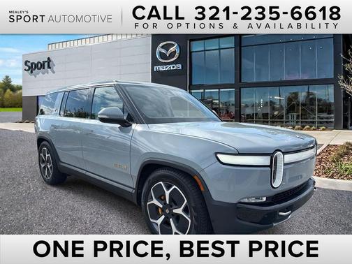2023 Rivian R1S Adventure
