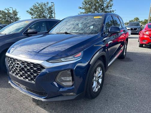 Stormy Blue 2020 Hyundai SANTA FE SEL 2.4