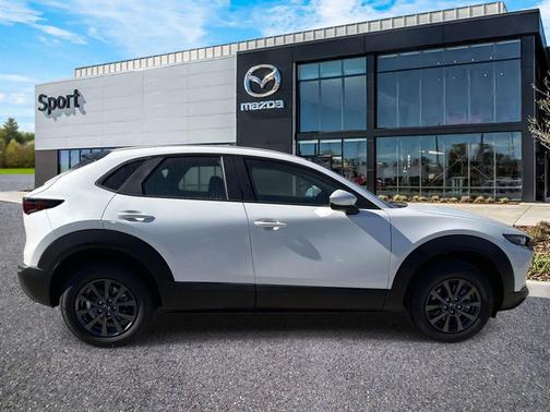 Snowflake White Pearl Mica 2026 Mazda CX-30 2.5 S