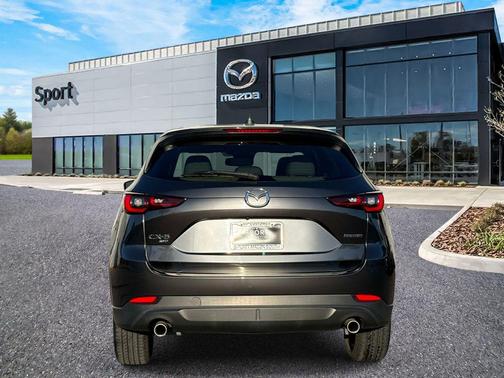 Machine Gray Metallic 2023 Mazda CX-5 2.5 S Premium Plus Package
