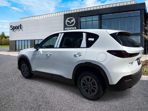 Rhodium White Metallic 2026 Mazda CX-5 2.5 S Select Package