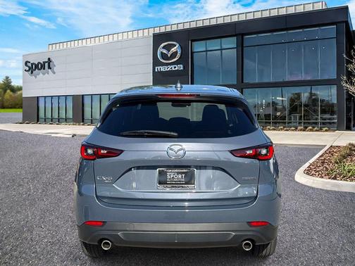 Polymetal Gray Metallic 2024 Mazda CX-5 2.5 S Carbon Edition