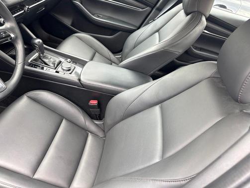 Crystal Blue 2025 Mazda Mazda3 2.5 S Select Sport