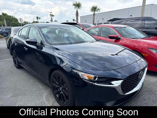 Crystal Blue 2025 Mazda Mazda3 2.5 S Select Sport