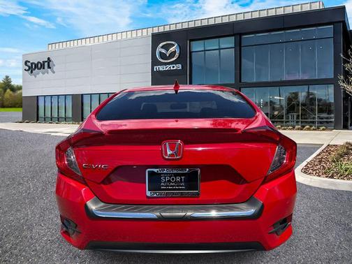 Rallye Red 2016 Honda Civic EX-L