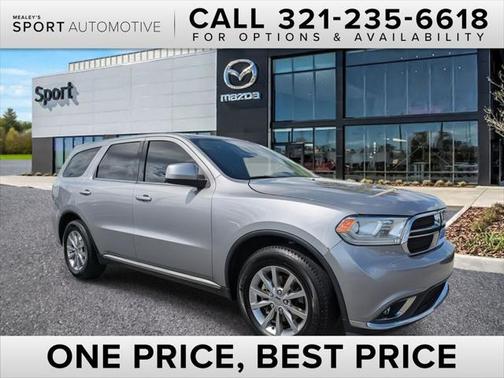 2018 Dodge Durango SXT
