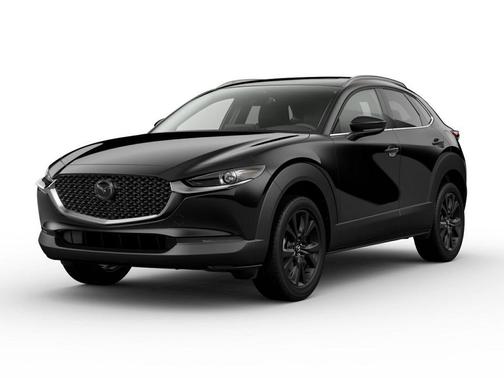 Machine Gray Metallic 2025 Mazda CX-30 2.5 Turbo Premium Package