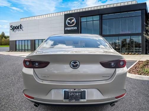 2025 Mazda Mazda3 FWD w/Preferred Package
