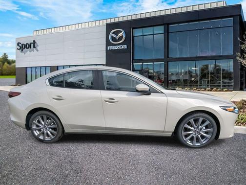 2025 Mazda Mazda3 FWD w/Preferred Package
