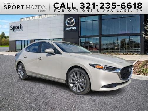 2025 Mazda Mazda3 FWD w/Preferred Package