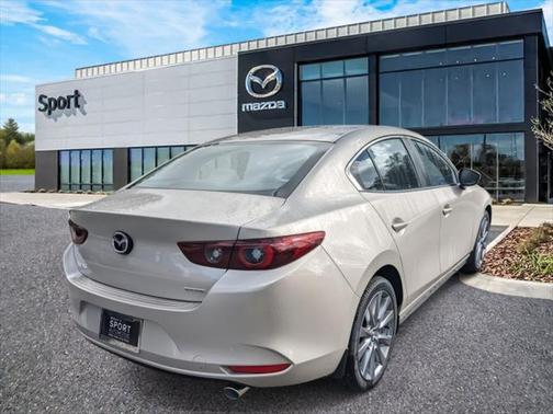 2025 Mazda Mazda3 FWD w/Preferred Package