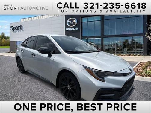 2022 Toyota Corolla SE
