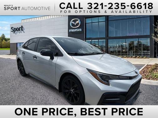 2022 Toyota Corolla SE
