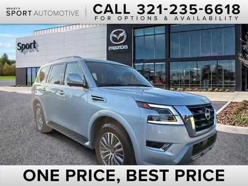 2023 Nissan Armada SL 2WD