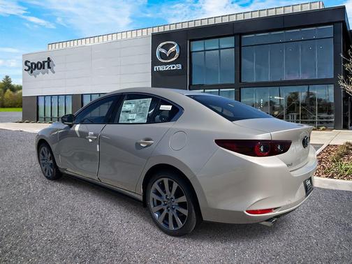 2026 Mazda Mazda3 FWD w/Preferred Package