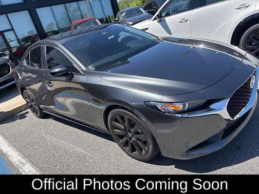 Machine Gray Metallic 2025 Mazda Mazda3 2.5 S Select Sport