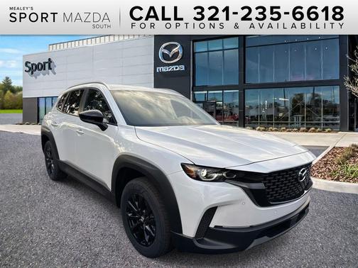 wind chill pearl 2026 Mazda CX-50 2.5 S Preferred Package