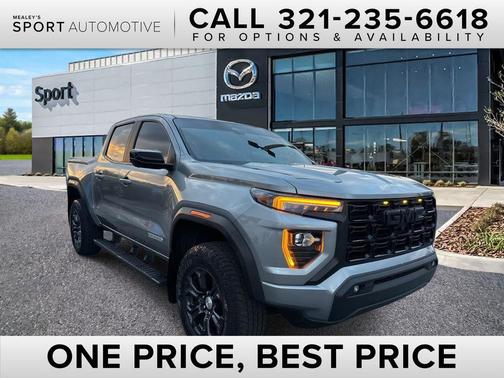 2024 GMC Canyon Elevation