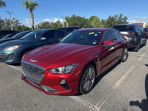 Havana Red 2020 Genesis G70 2.0T RWD