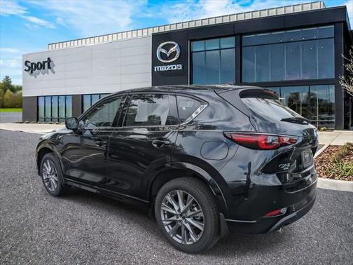 2025 Mazda CX-5 2.5 S Premium Plus