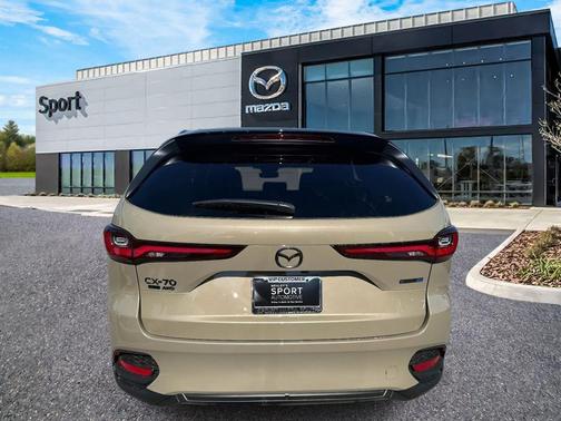 Zircon Sand Metallic 2026 Mazda CX-70 PHEV SC