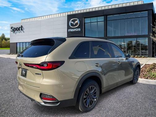 Zircon Sand Metallic 2026 Mazda CX-70 PHEV SC
