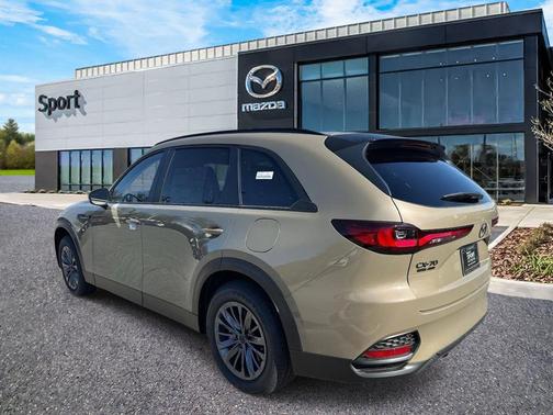 Zircon Sand Metallic 2026 Mazda CX-70 PHEV SC