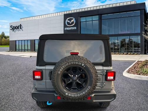 2023 Jeep Wrangler 4xe Base