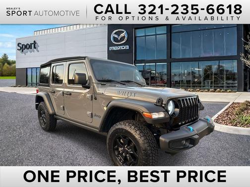 2023 Jeep Wrangler 4xe Base