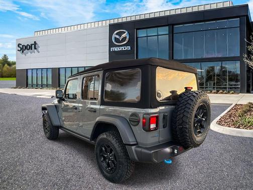 2023 Jeep Wrangler 4xe Base