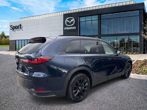 Deep Crystal Blue Mica 2025 Mazda CX-90 PHEV Premium Sport