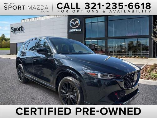 2023 Mazda CX-5 2.5 Turbo