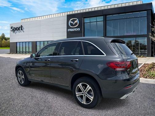 designo Selenite Grey Magno 2020 Mercedes-Benz GLC 300 Base