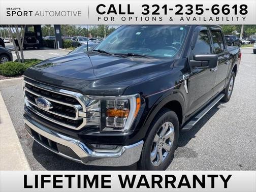 2022 Ford F-150 XLT