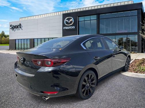 Jet Black Mica 2026 Mazda Mazda3 2.5 S Select Sport