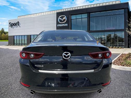 Jet Black Mica 2026 Mazda Mazda3 2.5 S Select Sport