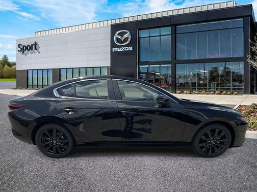 Jet Black Mica 2026 Mazda Mazda3 2.5 S Select Sport