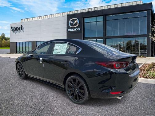 Jet Black Mica 2026 Mazda Mazda3 2.5 S Select Sport