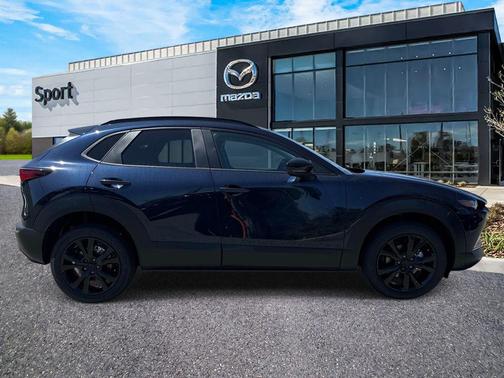 Deep Crystal Blue Mica 2026 Mazda CX-30 2.5 Turbo