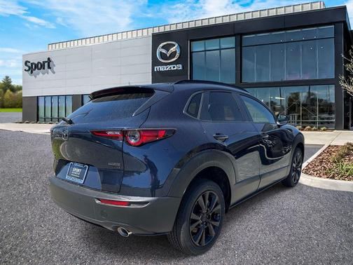 Deep Crystal Blue Mica 2026 Mazda CX-30 2.5 Turbo