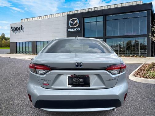 2021 Toyota Corolla Hybrid SE