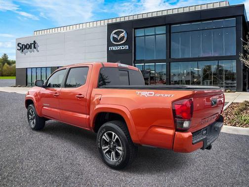 2018 Toyota Tacoma TRD Sport