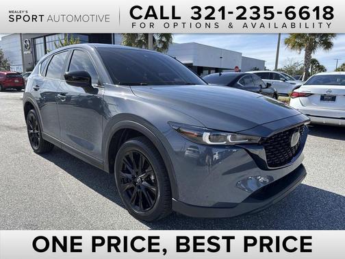 2022 Mazda CX-5 2.5 S Carbon Edition