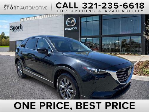 Jet Black Mica 2023 Mazda CX-9 Touring