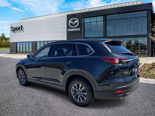 Jet Black Mica 2023 Mazda CX-9 Touring